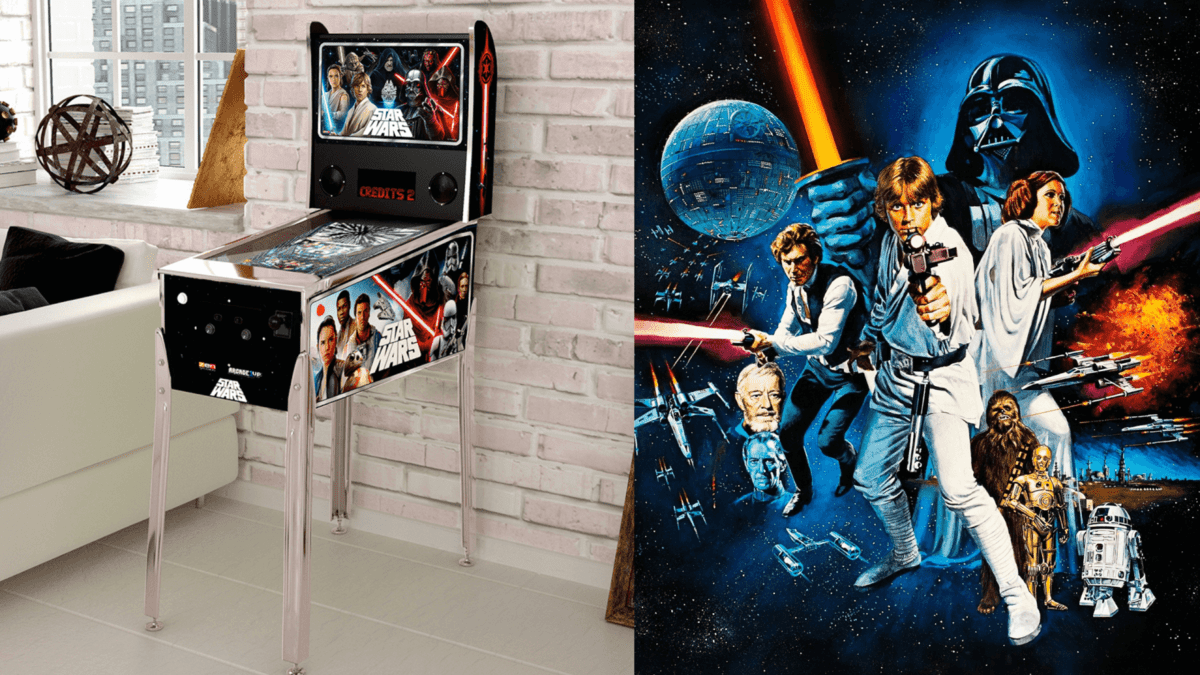 Star Wars pinball machine