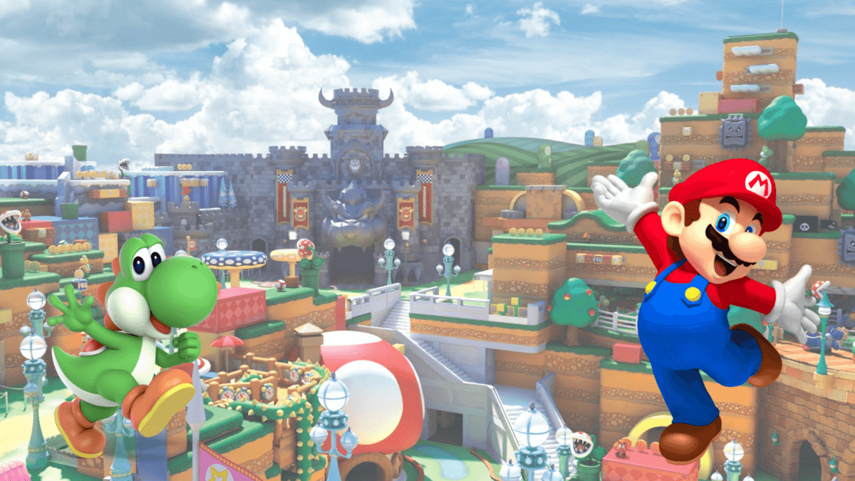 Super Nintendo World Japan