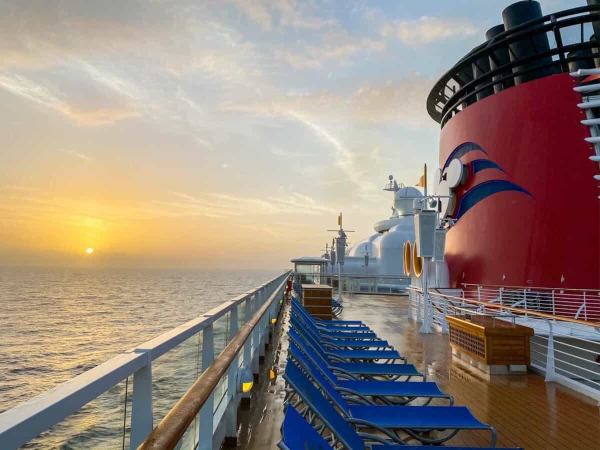 Another Disney Cruise Ship Is On The Move Inside The Magic