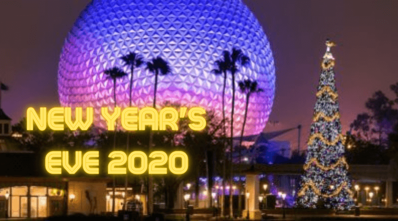 EPCOT New Year's Eve