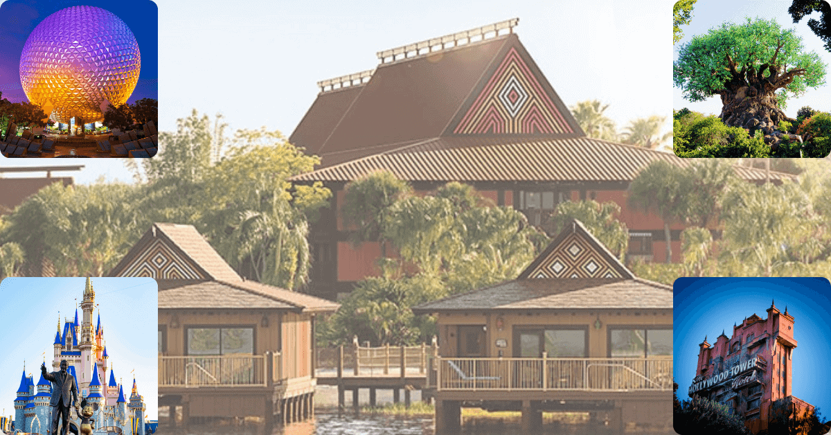 Disney World Park Hopping