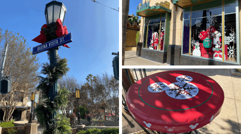 Holiday Magic at Disney California Adventure