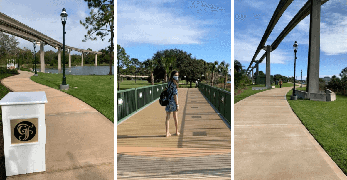 grand floridian walkway