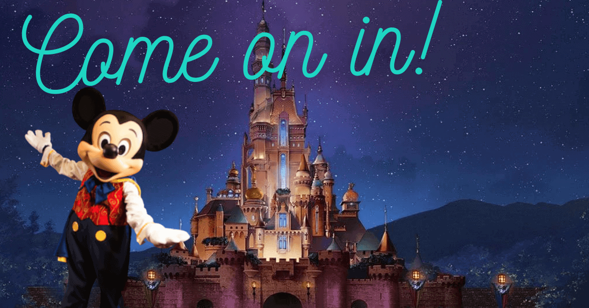 Castle of Magical Dreams tour