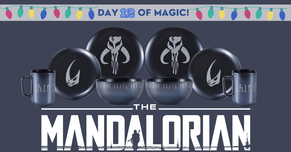 Mandalorian Dinnerware set