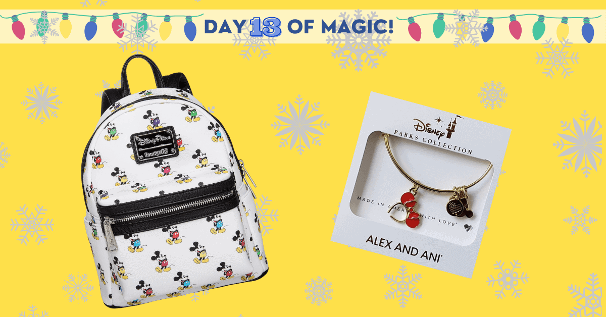 Loungefly backpack and bangle