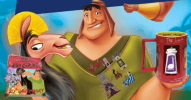 Emperor's New Groove 20th anniversary merch feature photo