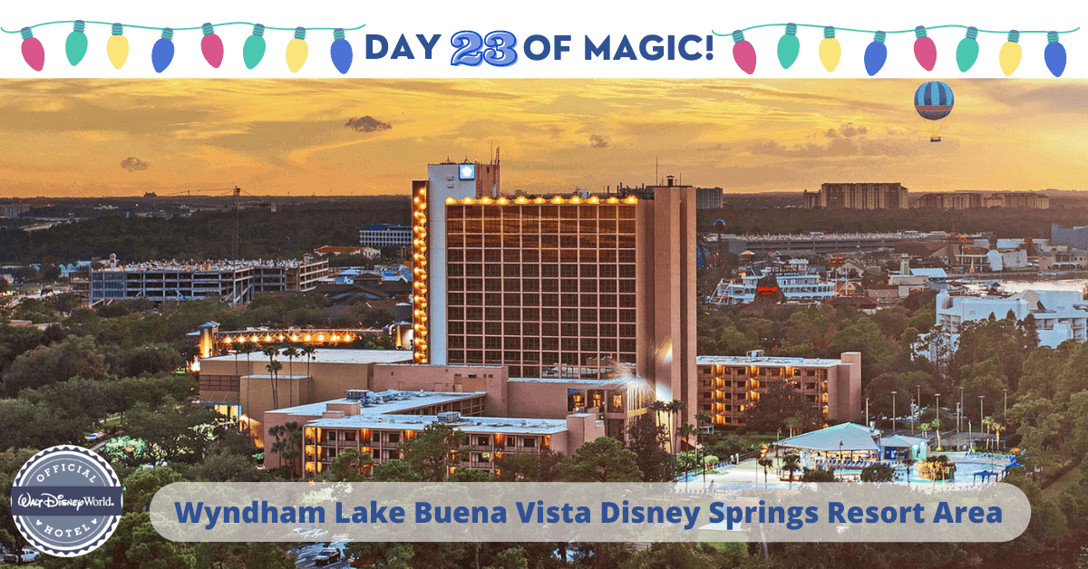 Wyndham Hotel at Sunset