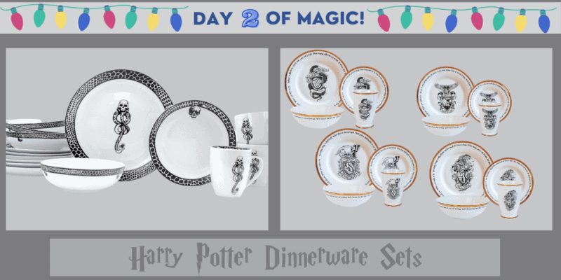 Harry Potter Dinnerware Sets
