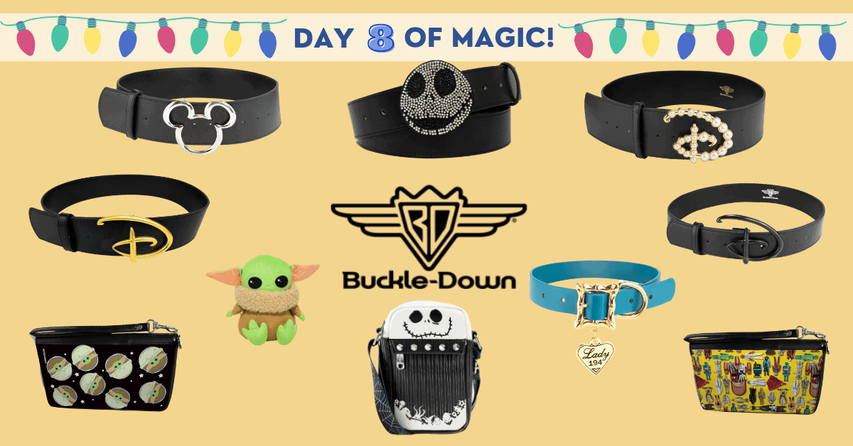 Buckle Down Giveaway