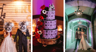 Disney wedding feature photo