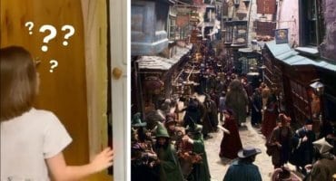 "Wardrobe" Harry Potter Diagon Alley
