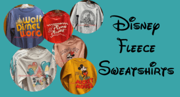 Disney sweatshirts feature photo