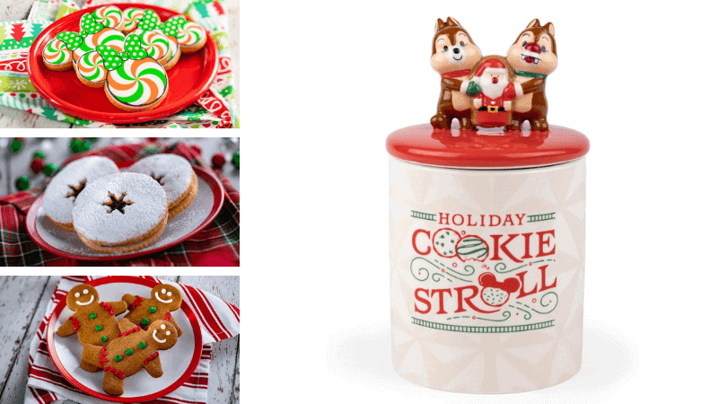 EPCOT Holiday Cookie Stroll
