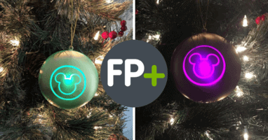 Disney FastPass Ornament feature photo
