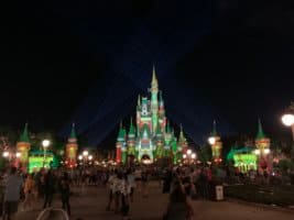 Disney World Christmas New Years
