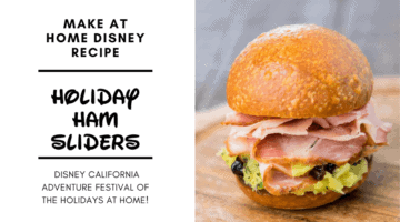 Holiday Ham Sliders feature photo