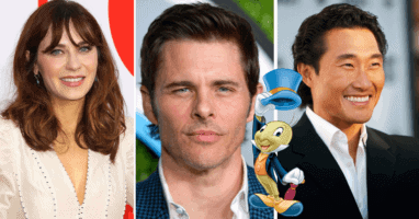 Zooey Deschanel, James Marsden, Daniel Dae Kim Image