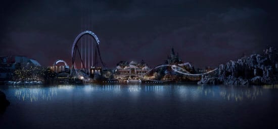Jurassic World Velocicoaster