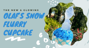 Olaf’s Snow Flurry Cupcake header