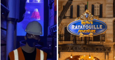 Disney Ratatouille Ride Sneak Peek