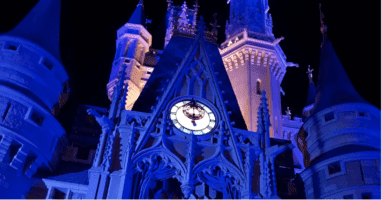 cinderella castle header after hours
