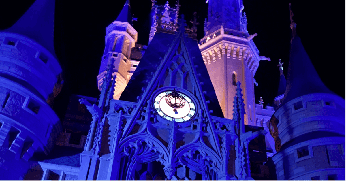 cinderella castle header after hours