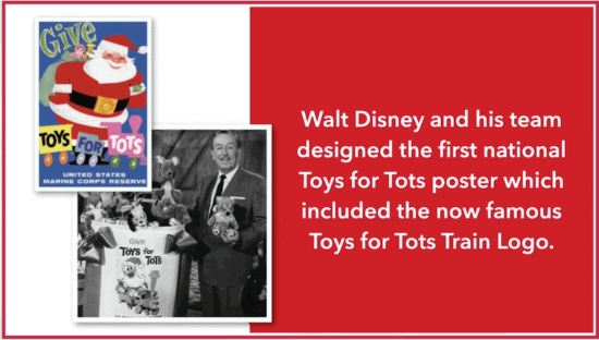Disney / toys for tots 