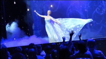 elsa frozen a musical spectacular dcl
