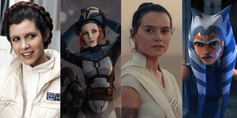 women of star wars