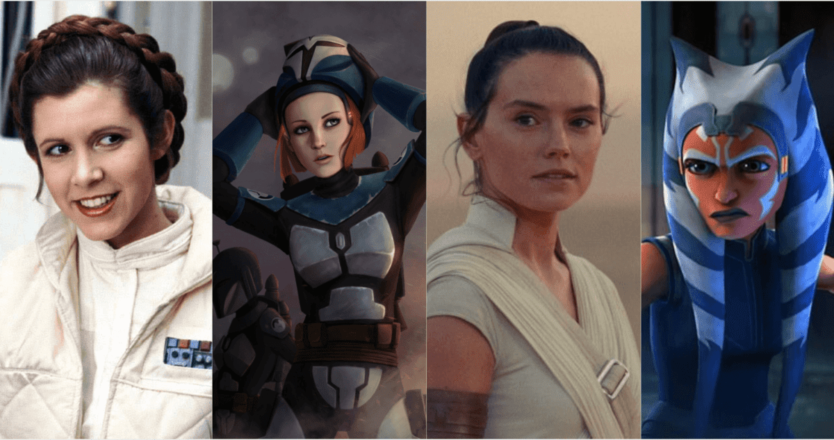 women of star wars