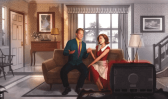 wandavision new marvel project