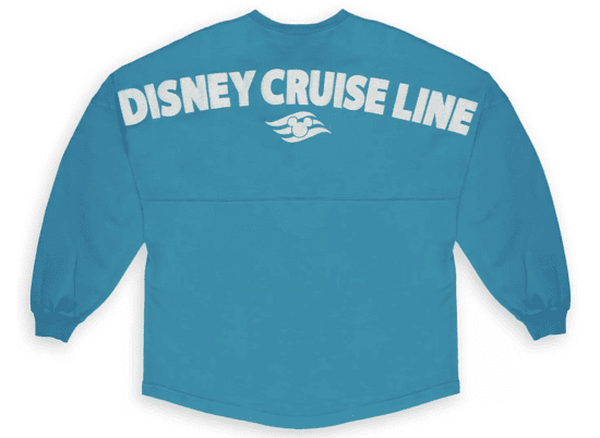 Disney Cruise Line Spirit Jersey with lace-up neck