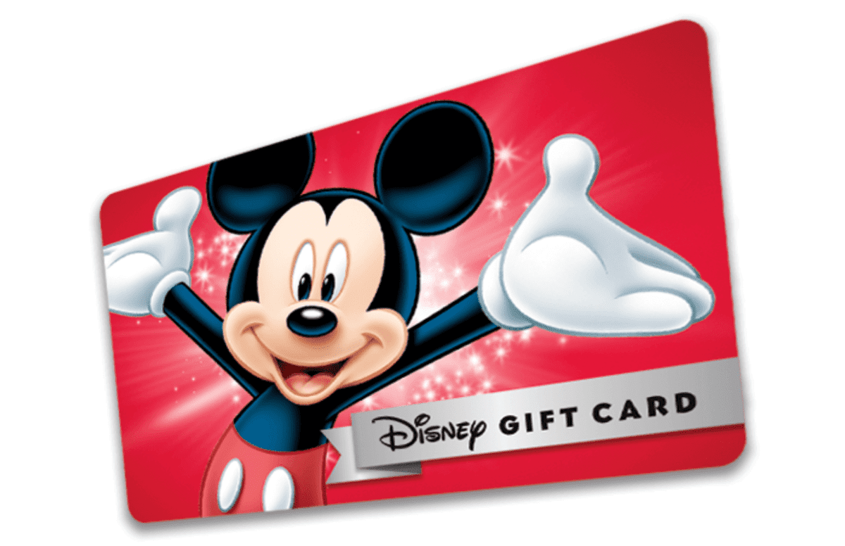 Disney gift card website to close relaunch in january