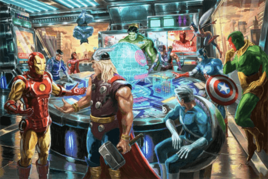 kinkade avengers