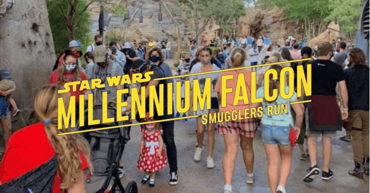 smugglers run queue header crowd