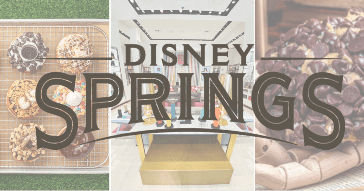 disney springs new retailers
