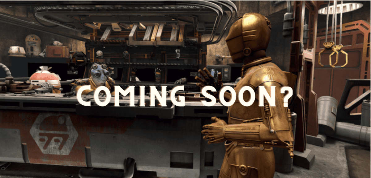 cantina disneyland coming soon
