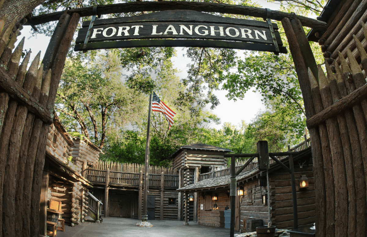 tom sawyer island fort langhorn
