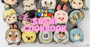 Tsum Tsum sushi cookbook feature photo