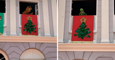 Muppets on Christmas Miracle during Holiday