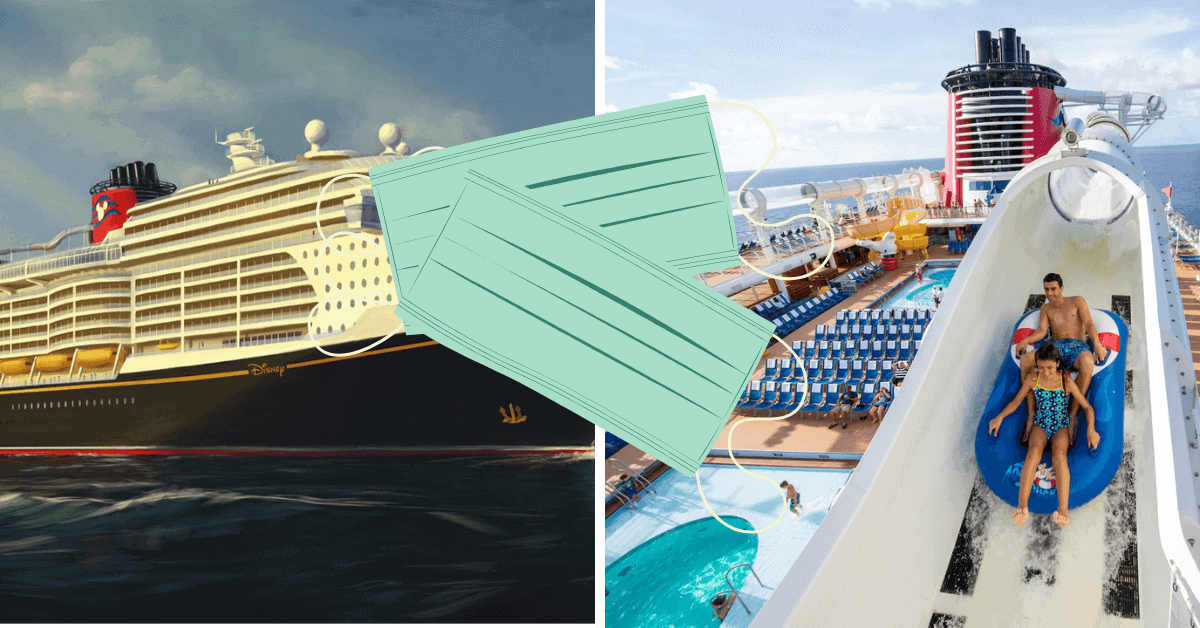 Disney Cruise Line Face Mask