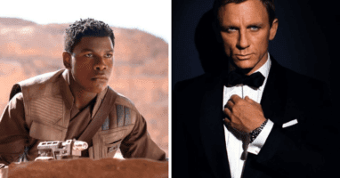 John Boyega, Daniel Craig