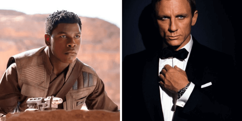 John Boyega, Daniel Craig