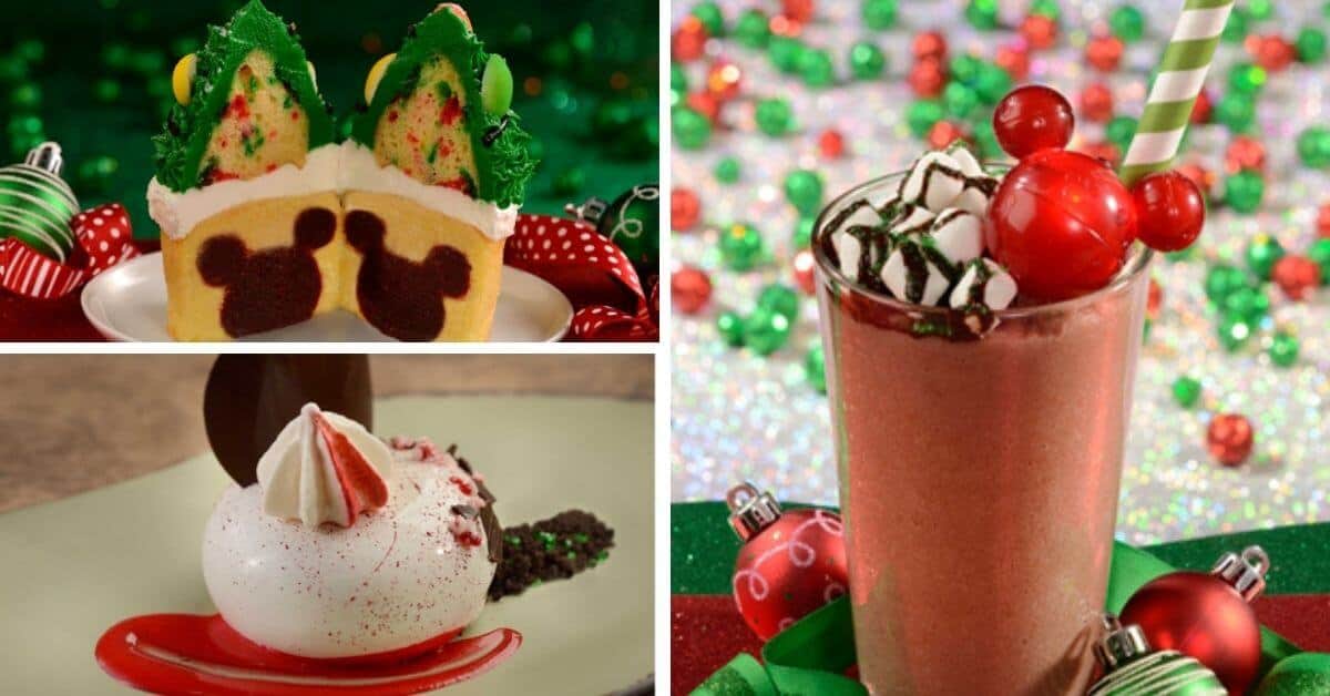 disney holiday treats