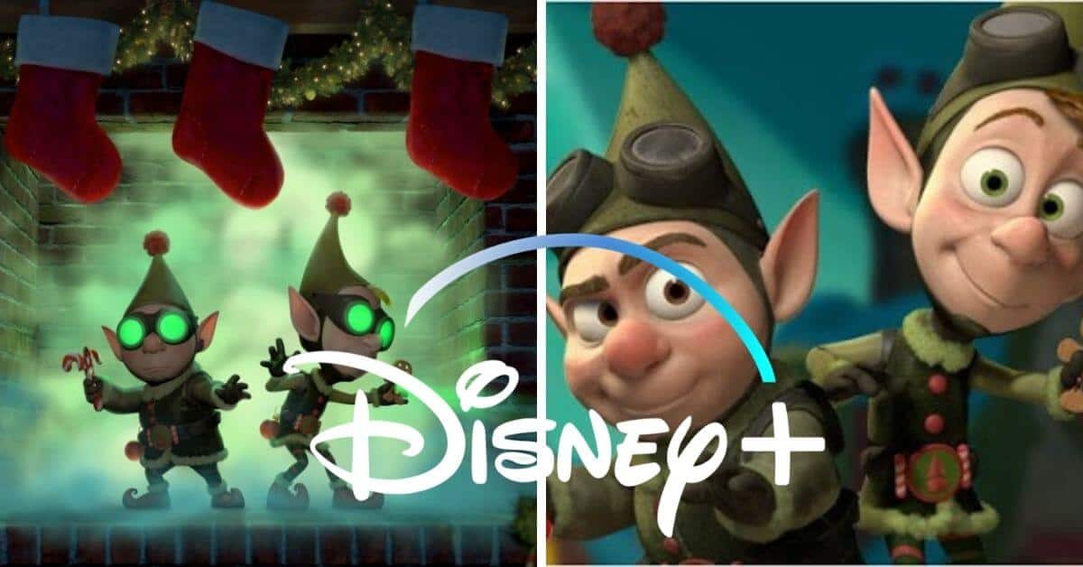 holiday shorts on disney+