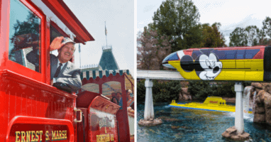 Disneyland Monorail