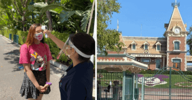 theme parks covid testing