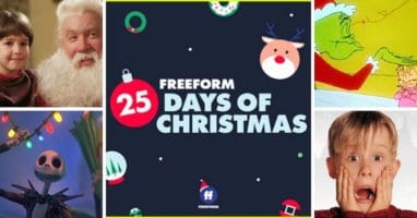 25 days christmas