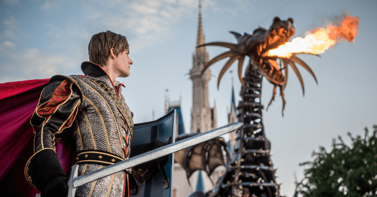 Disney World Cavalcade